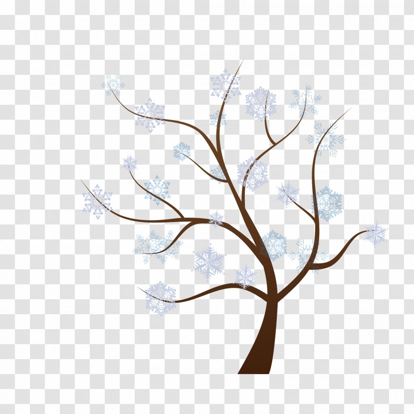 Vector Graphics Fall Tree Clip Art Illustration - Twig - Cartoontree Background Transparent PNG