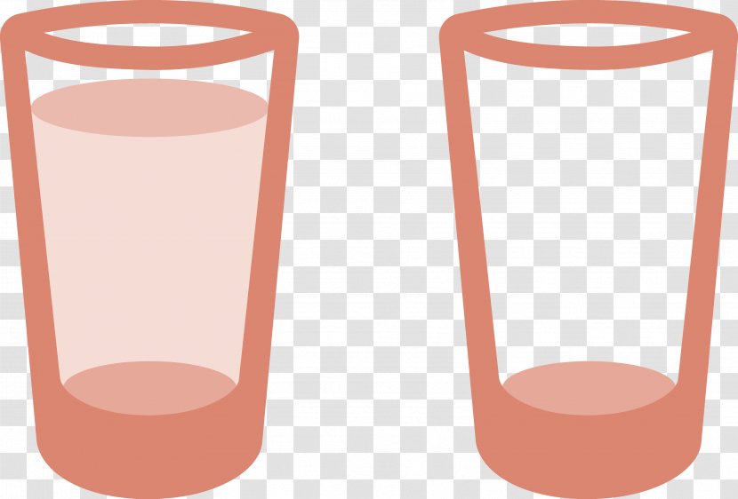 Cup Euclidean Vector Glass - Material Transparent PNG