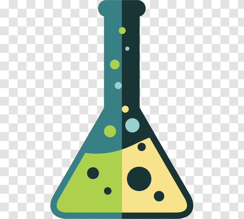 Laboratory Flask Chemistry Beaker - Erlenmeyer - Chemical Test Bottles Transparent PNG