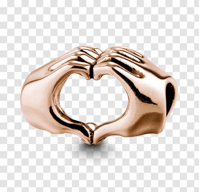 Earring Charm Bracelet Pandora Sterling Silver - Necklace - Happy Anniversary Romantic Transparent PNG