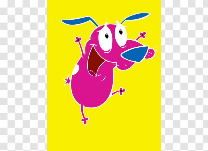 Muriel Bagge Cartoon Network Drawing Clip Art - Tree - Outline Of Courage The Cowardly Dog Transparent PNG