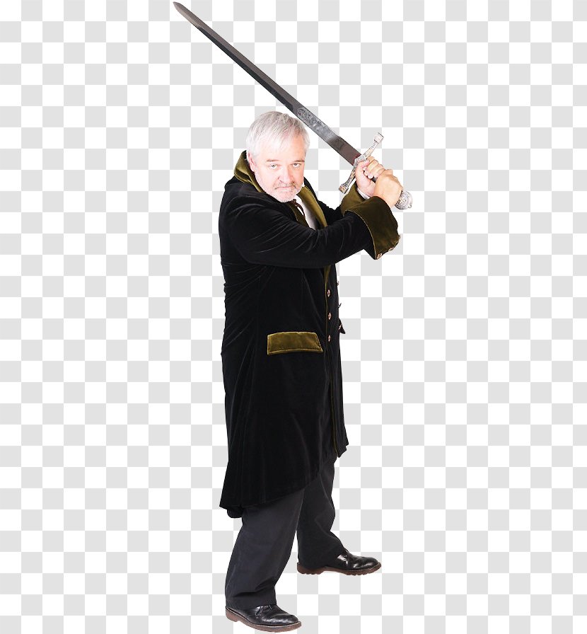 Sword - Costume - Standing Transparent PNG