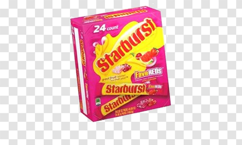Mars Snackfood US Starburst Tropical Fruit Chews Candy Chewing Gum Snacks Transparent PNG