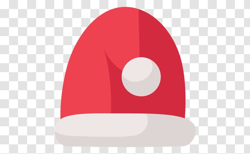 Santa Claus Hat - Material Property Transparent PNG