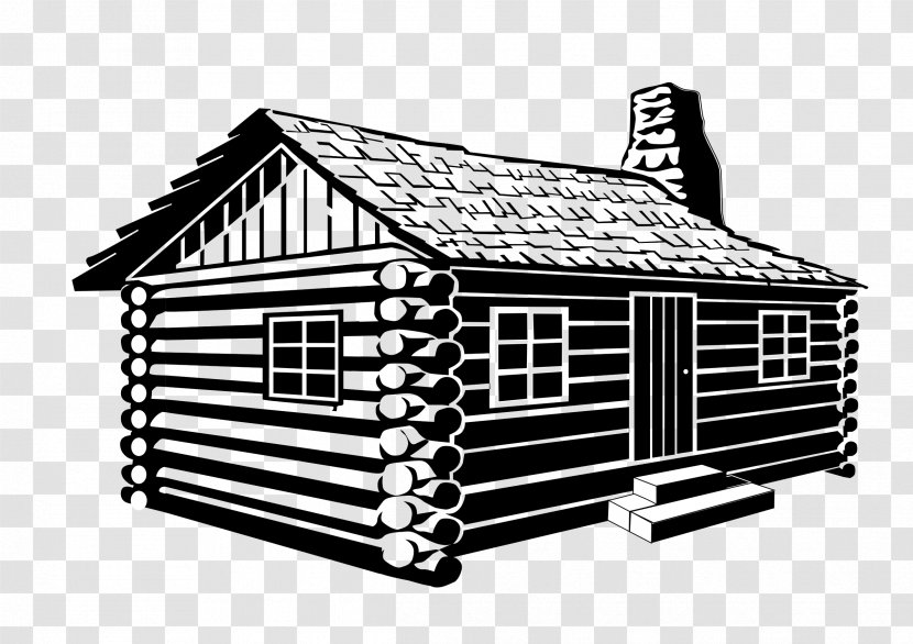 Log Cabin Drawing Clip Art Transparent PNG