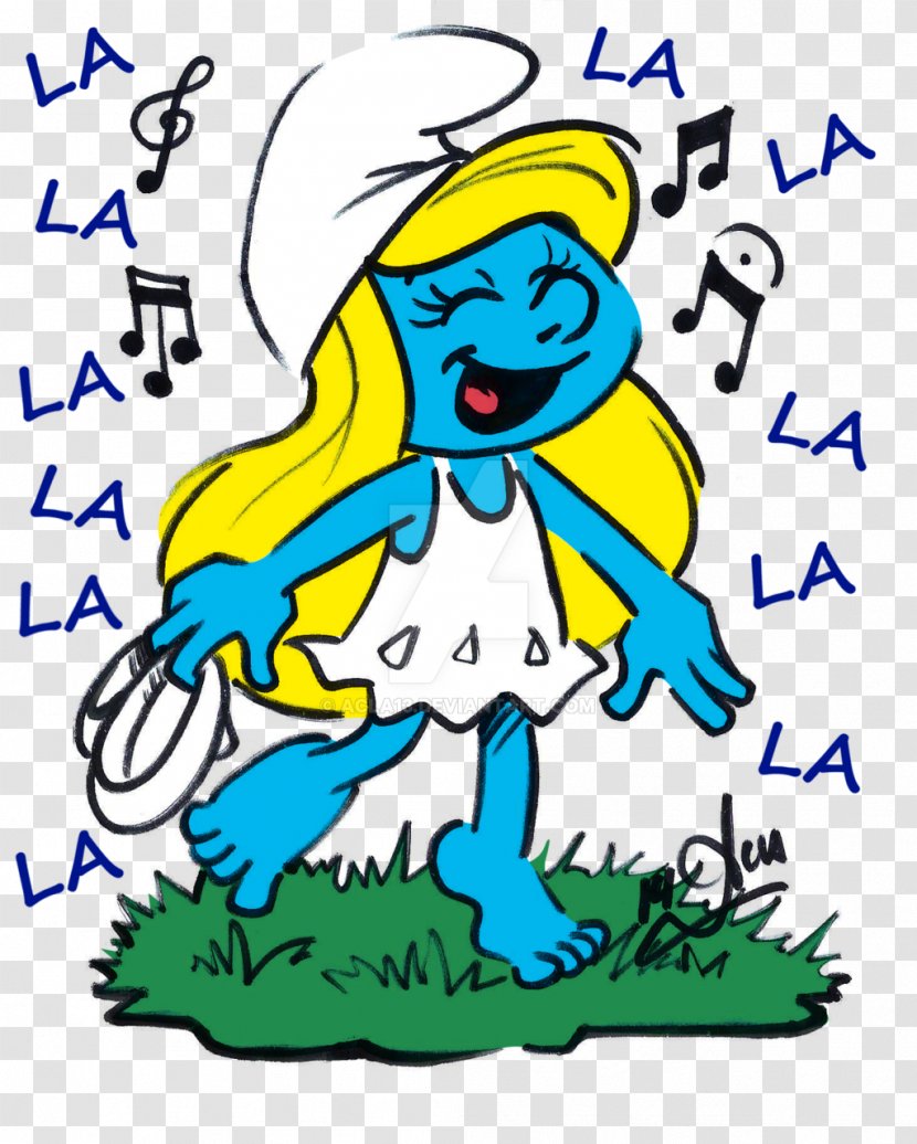 Smurfette Vexy The Smurfs Drawing Character - Recreation Transparent PNG