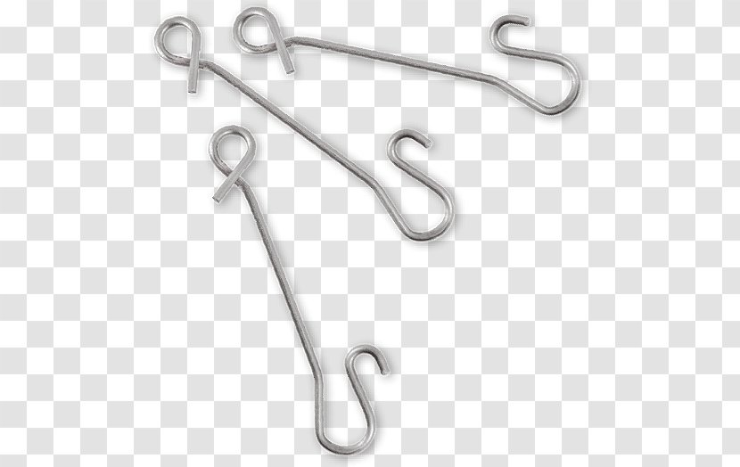 Safety Pin Body Jewellery Transparent PNG