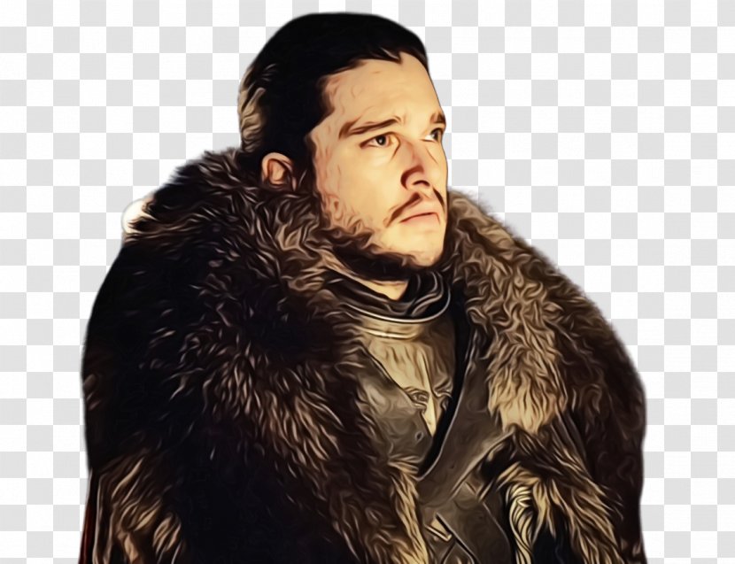 Jon Snow Game Of Thrones - Winterfell - Season 7 John Bradley Eddard Stark Transparent PNG