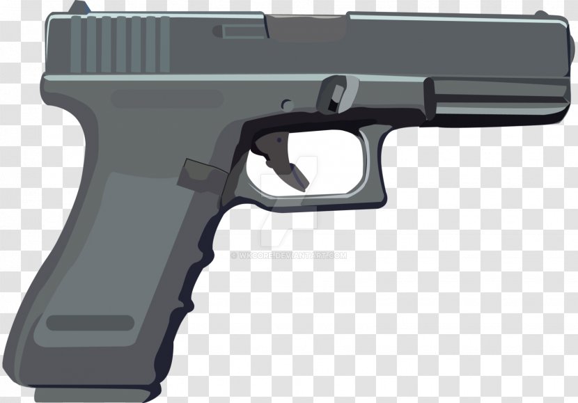 Glock Firearm Semi-automatic Pistol Handgun - Trigger Transparent PNG