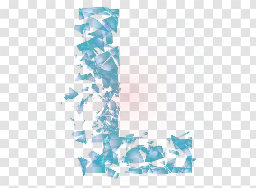Glass Bone Fracture Ankle - Turquoise - L Transparent PNG