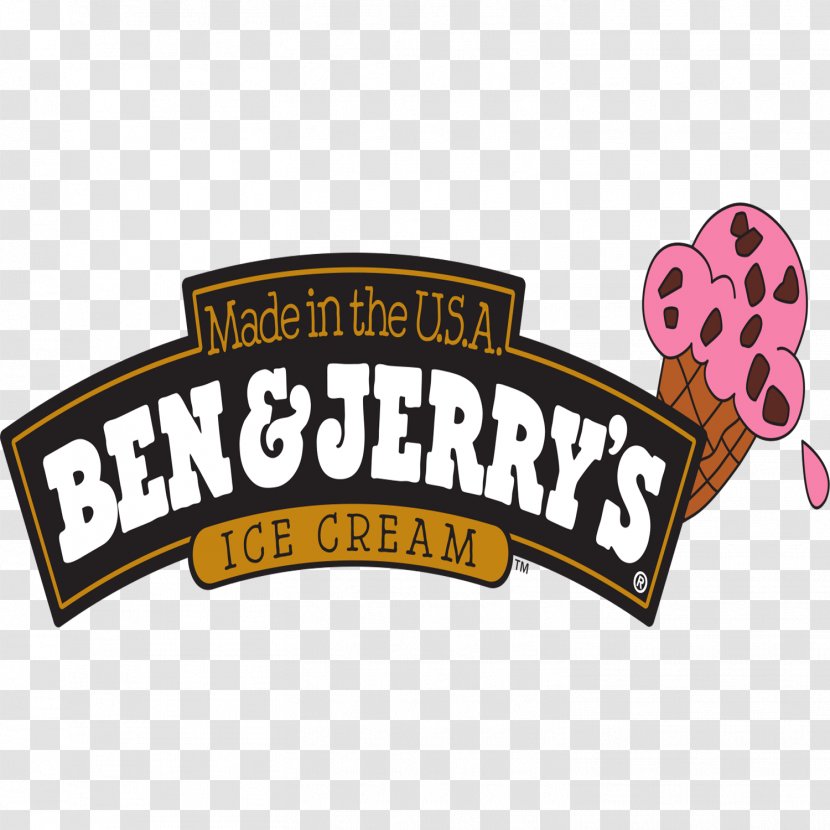 Ben & Jerry's Ice Cream Brand Food Wall's - Recreation - Fair And Just Transparent PNG