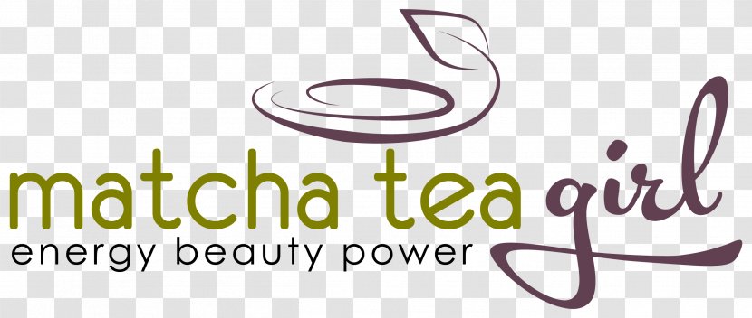 Logo Brand Wall Decal Font - Matcha Tea Transparent PNG