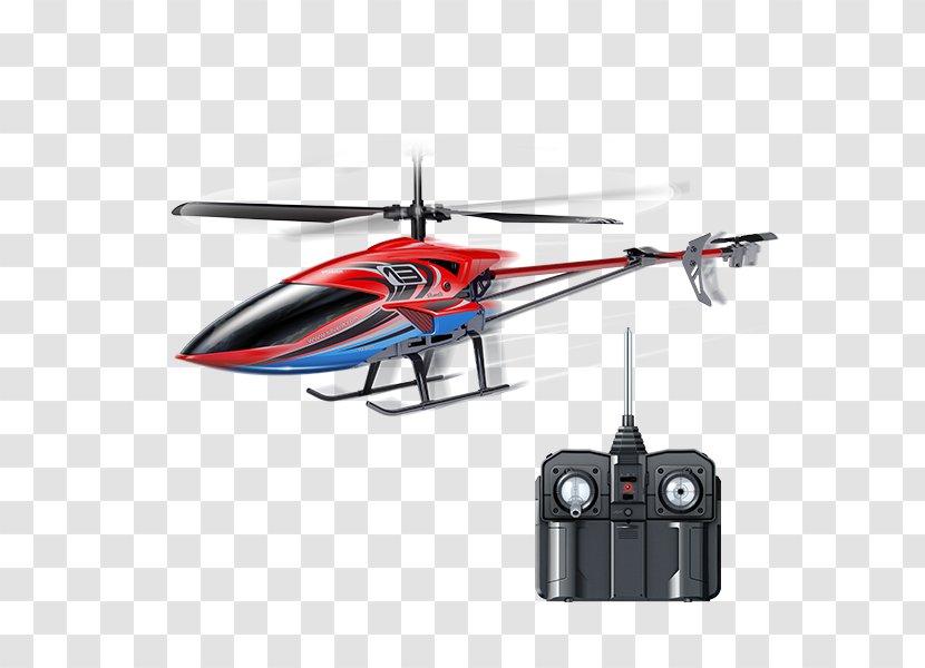 Helicopter Rotor Radio-controlled Radio Control - Controlled Toy Transparent PNG