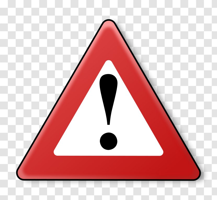Warning Sign Clip Art - Symbol Transparent PNG