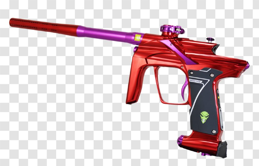 Air Gun Paintball Guns Equipment - Purple Transparent PNG