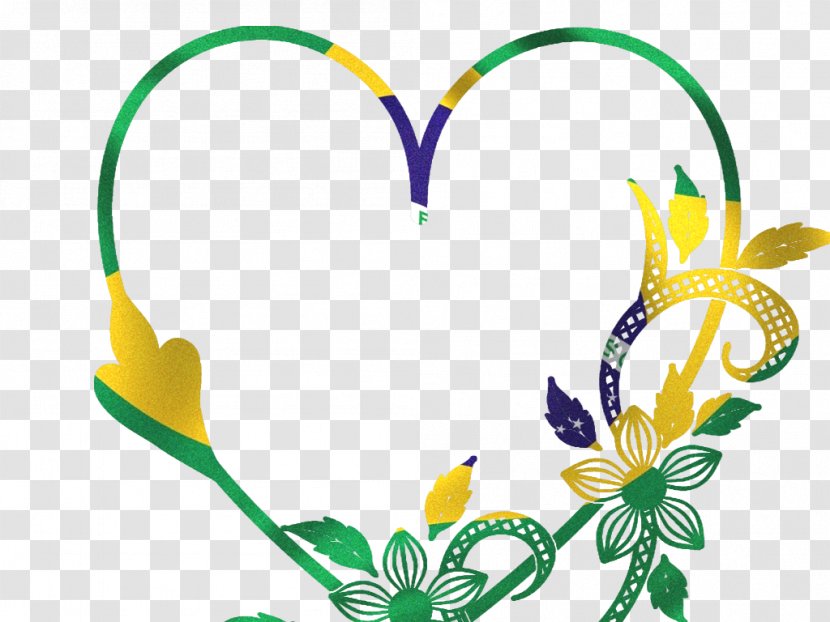 Flag Of Brazil Clip Art - Yellow Transparent PNG