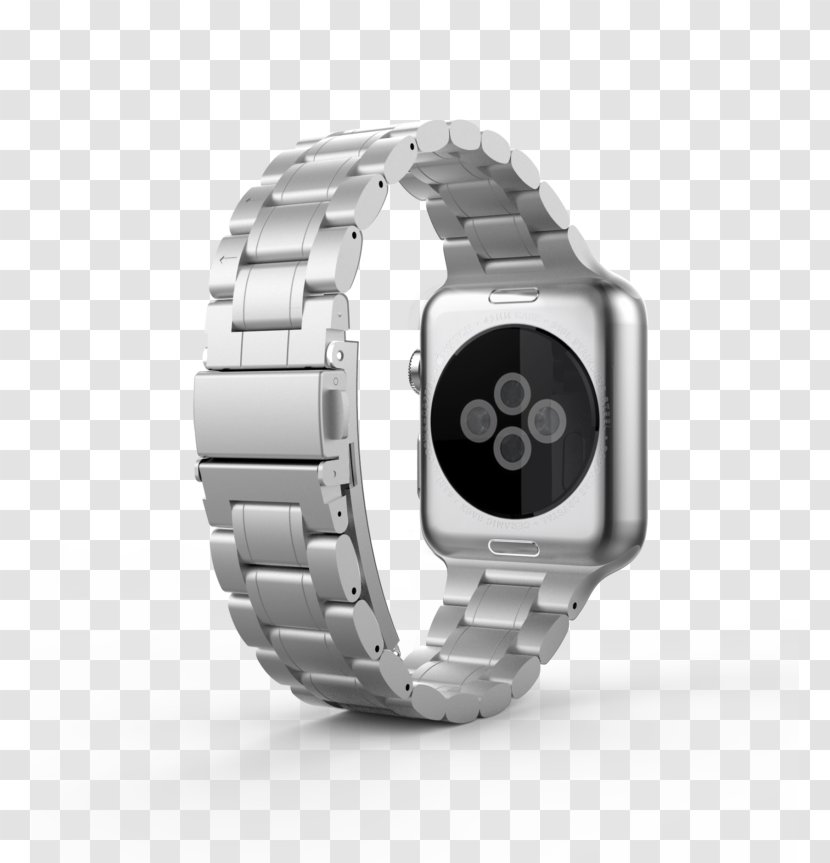 Stainless Steel Watch Strap Apple Transparent PNG