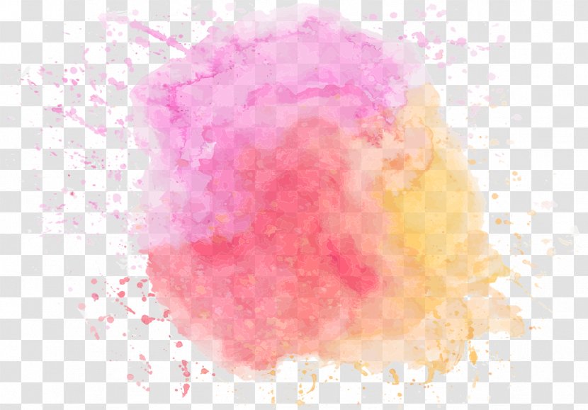 Pink Cotton Candy Transparent PNG