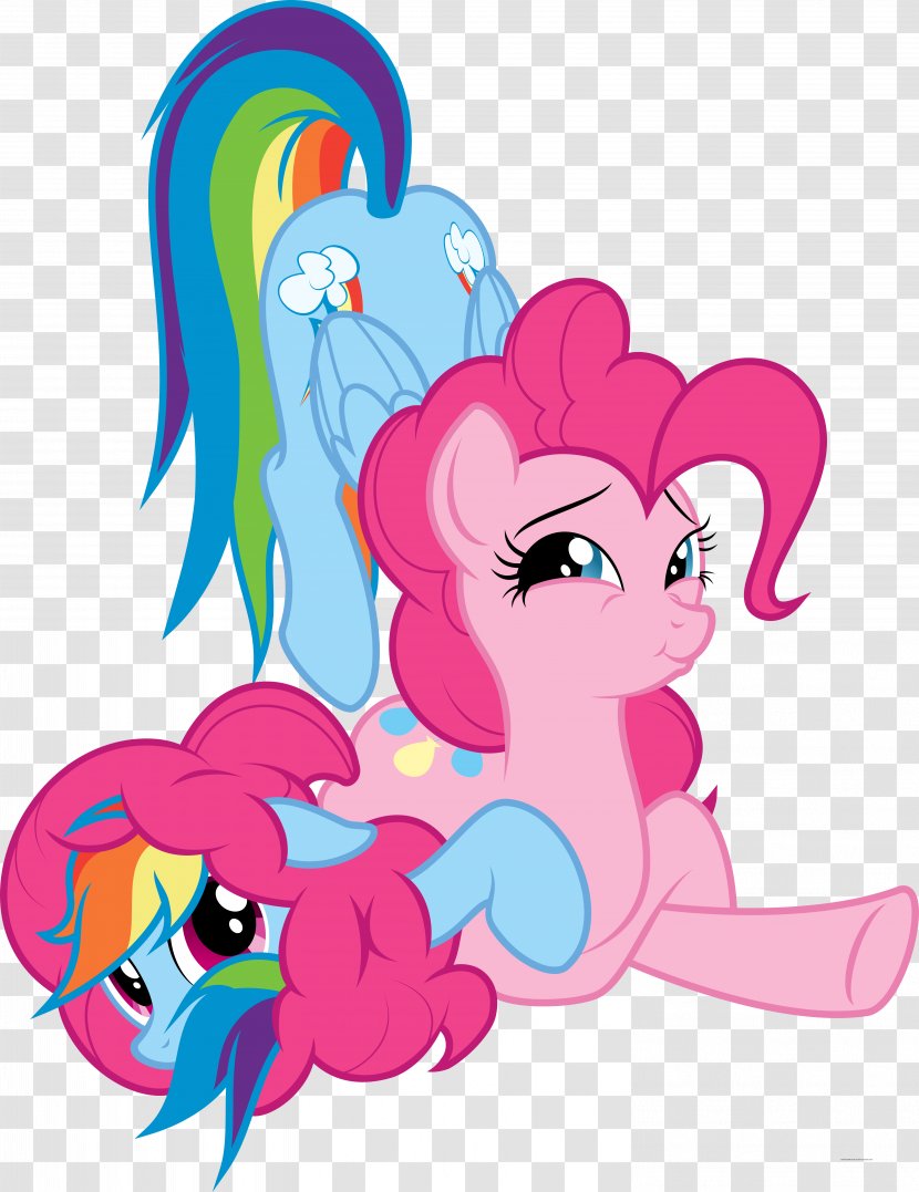 Pinkie Pie Rainbow Dash Twilight Sparkle Pony Fluttershy - Cartoon - Balloons Transparent PNG