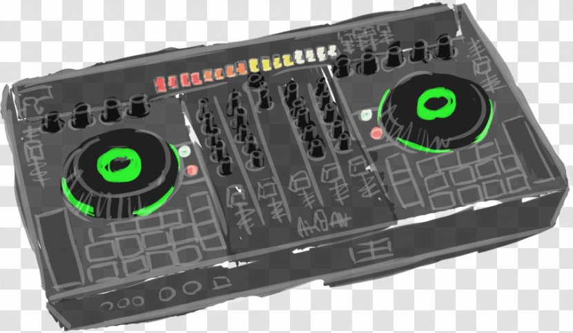 Electronic Component Electronics Musical Instruments - Drum Machine Transparent PNG
