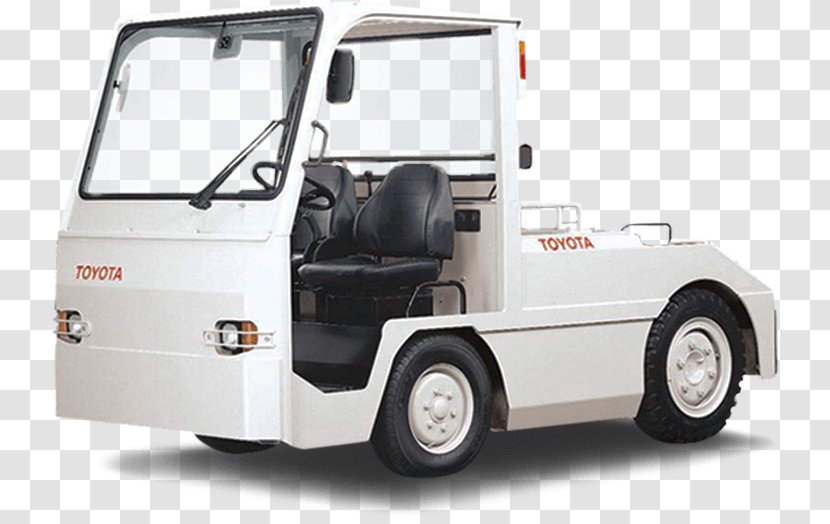 Toyota Material Handling, U.S.A., Inc. Electric Vehicle Forklift Towing - Tractor Transparent PNG