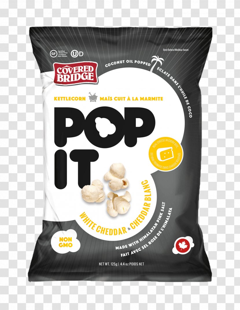 Popcorn Caramel Corn Vegetarian Cuisine French Fries Potato Chip - Sour Cream Transparent PNG