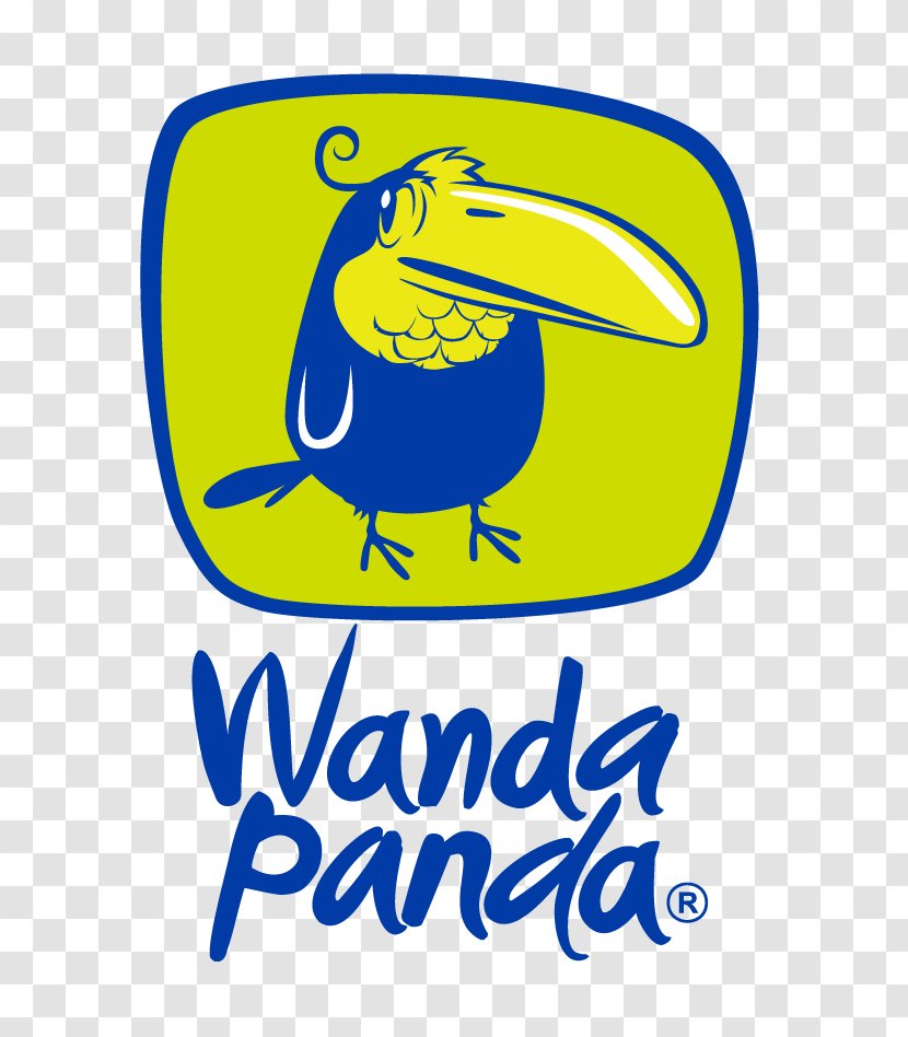 Brand Logo Wanda Panda Clip Art - Yellow - Verified Instagram Transparent PNG