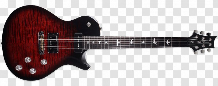 PRS Guitars Musical Instruments Acoustic Guitar Black Stone Cherry - Bass - Electric Transparent PNG