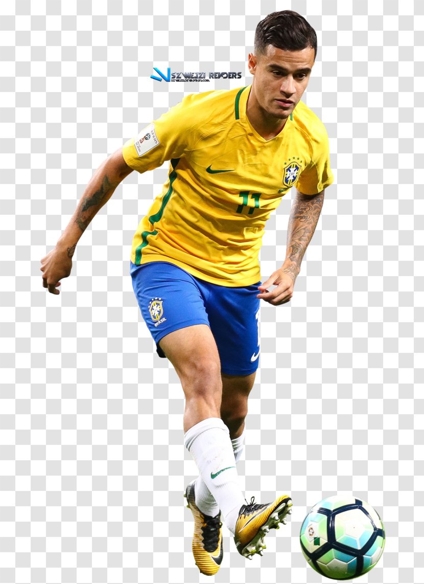 Philippe Coutinho Brazil National Football Team FC Barcelona Liverpool F.C. - Play - B.i.g Transparent PNG