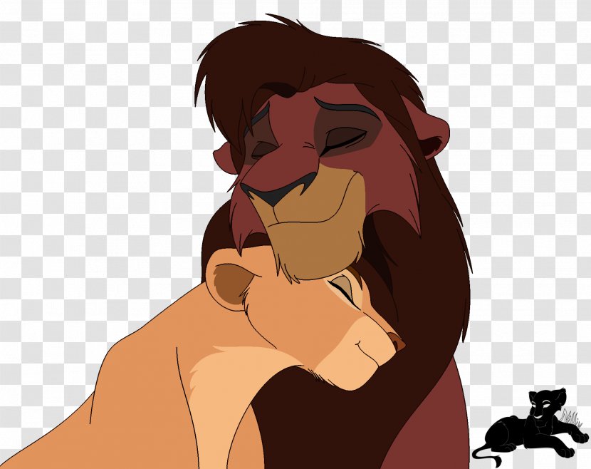 Nala Simba Zira YouTube Lion - Heart - King Transparent PNG