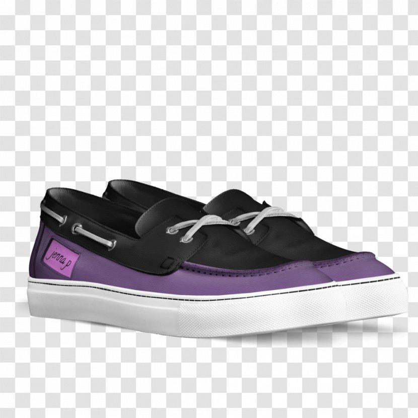 Skate Shoe Sneakers Slip-on Suede - Footwear - Jenna Transparent PNG