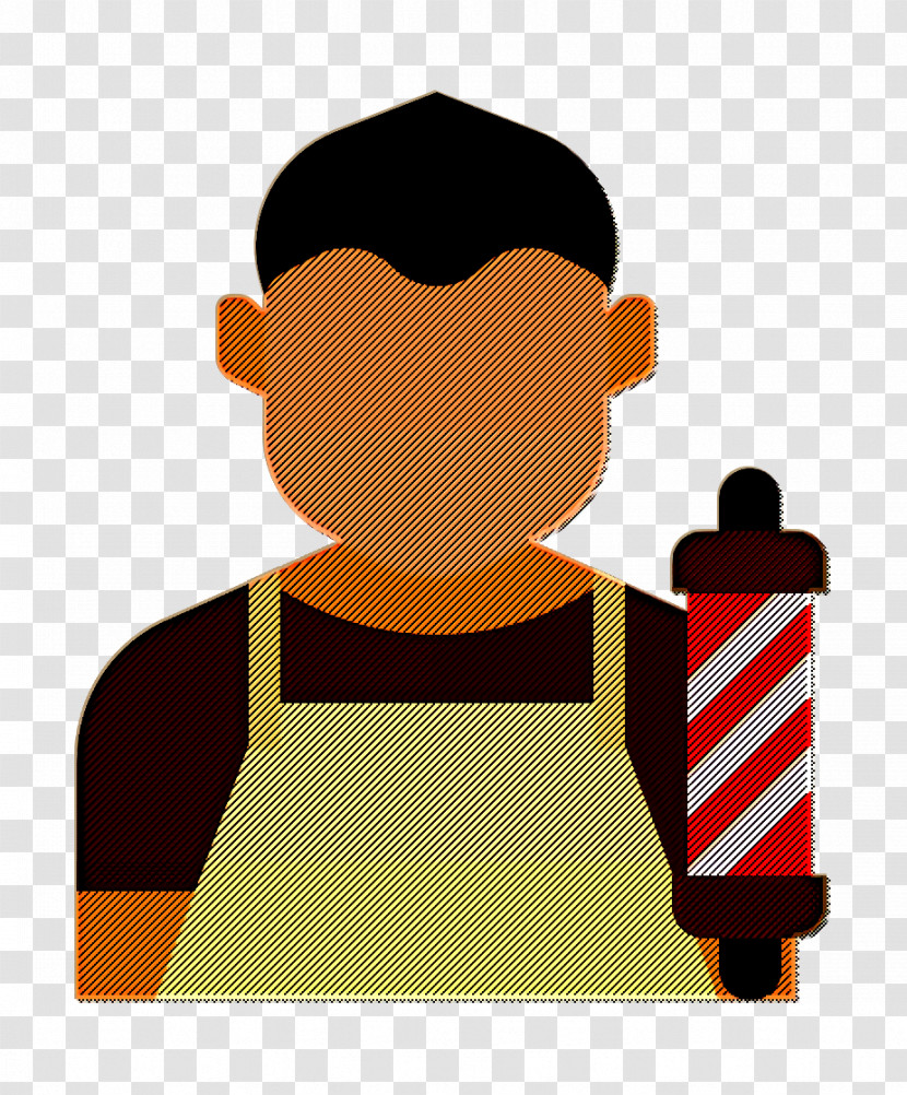 Barber Icon Jobs And Occupations Icon Transparent PNG