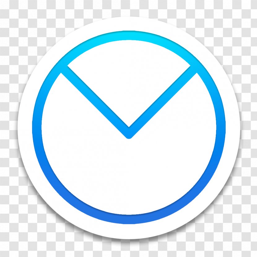Airmail MacOS Email Client - Mail - Send Button Transparent PNG
