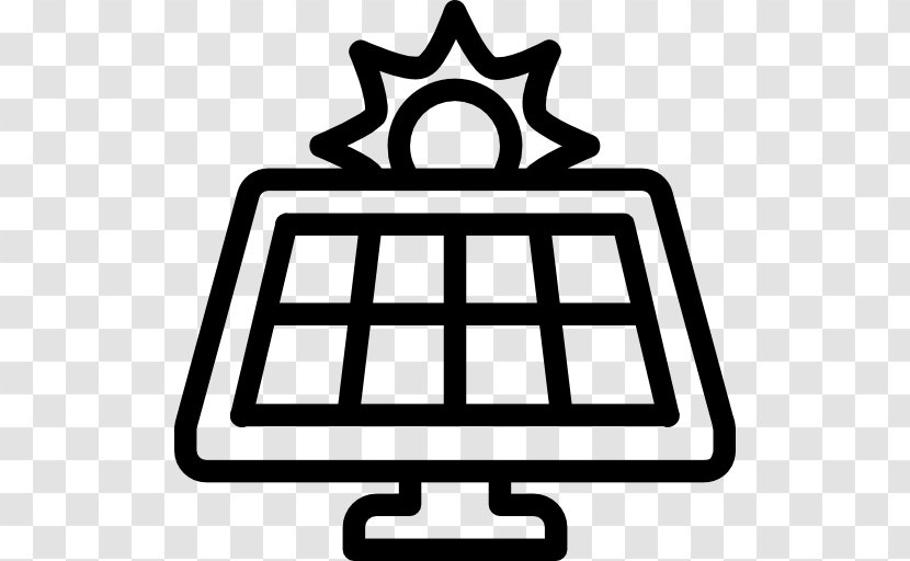 Solar Panels Power Energy Renewable - Symbol - Stand In The Hot Sun Transparent PNG