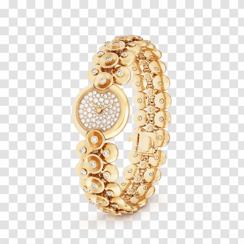 Ring Jewellery Gold Watch Gemstone - Van Cleef Arpels Transparent PNG