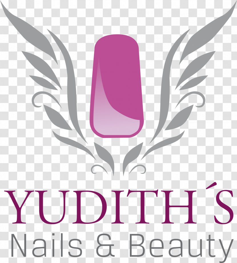 Logo Clip Art Web Page Brand Font - Pink - Beauty Nail Transparent PNG