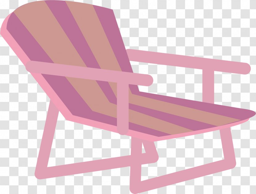 Chair Pink - Material Picture Transparent PNG