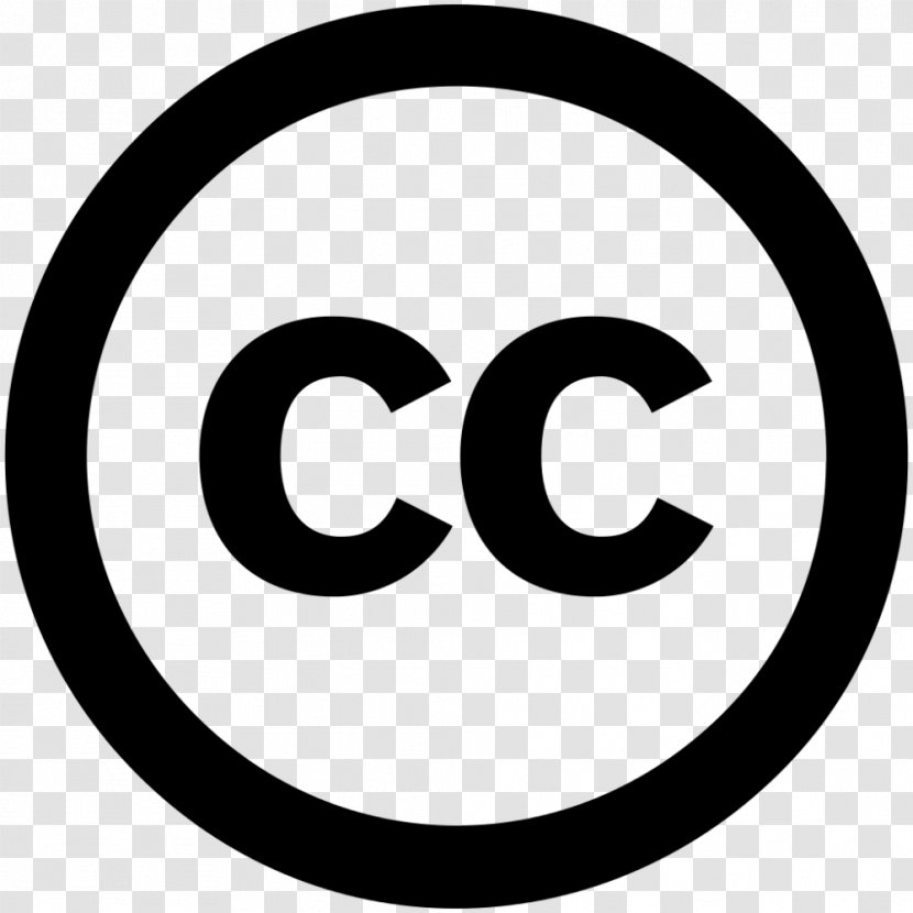 Creative Commons License Copyright Share-alike - Fair Use Transparent PNG