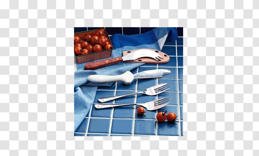 Knife Fork Kitchen Utensil Spoon Cutlery - Right Angle Transparent PNG