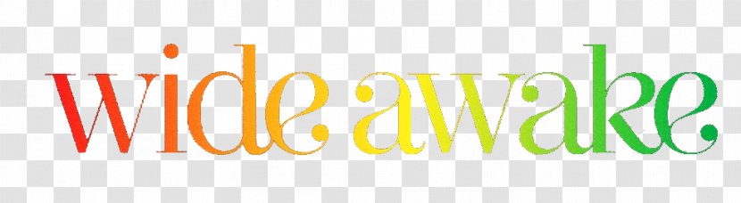Logo Wide Awake Teenage Dream The One That Got Away Katy Perry - Area Transparent PNG