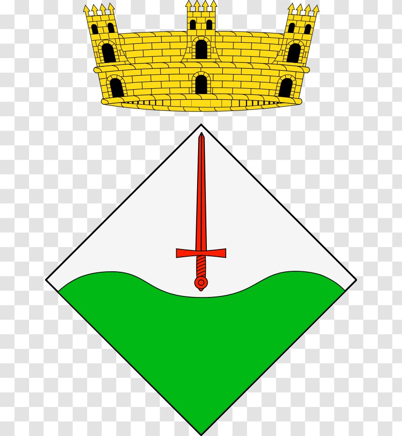 Castellcir Coat Of Arms Escutcheon Sant Esteve De Les Roures Palau-saverdera - Municipality - Area Transparent PNG