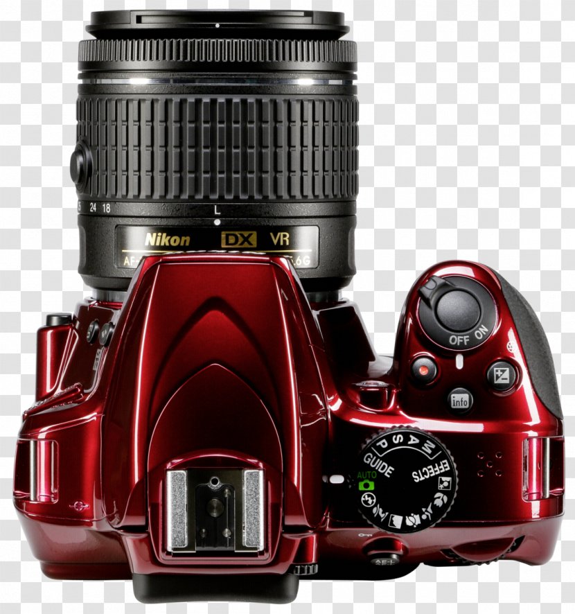 Digital SLR Camera Lens Single-lens Reflex Nikon Transparent PNG