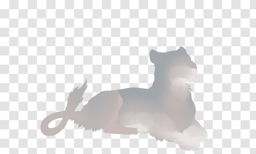 Lion Whiskers Big Cat Mammal - Silhouette - Pride Of Lions Transparent PNG