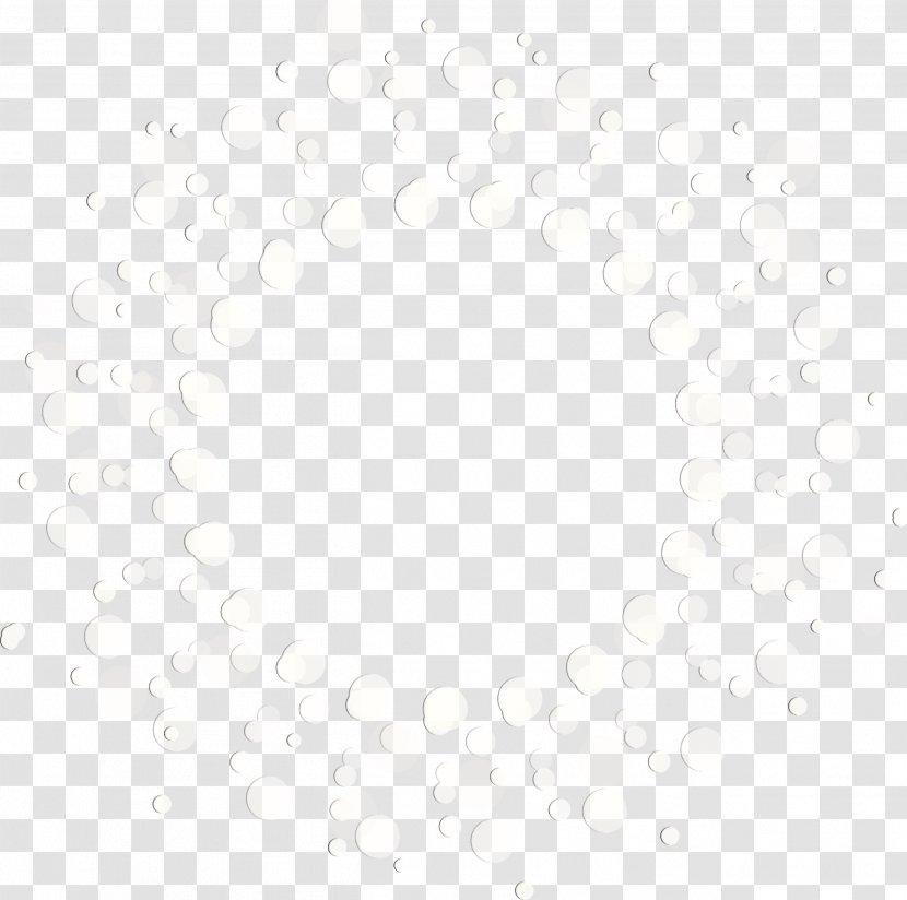 Desktop Wallpaper White Circle Pattern - Black And - Glitters Transparent PNG