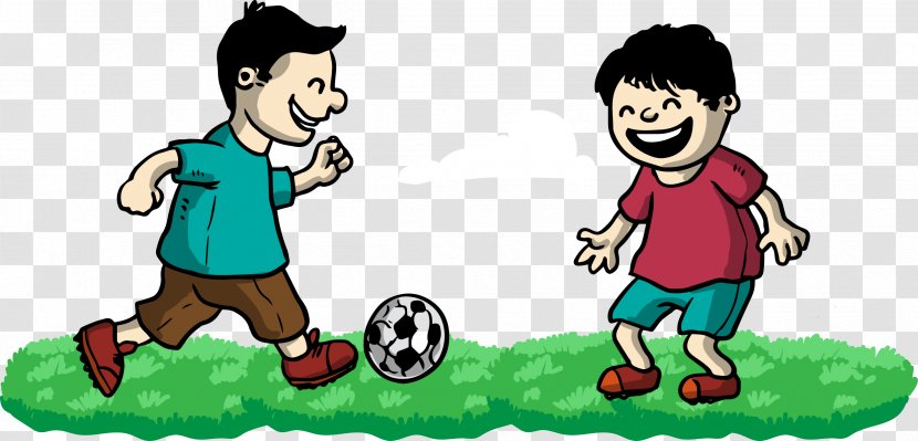 Football Clip Art - Toddler - Play Friends Transparent PNG
