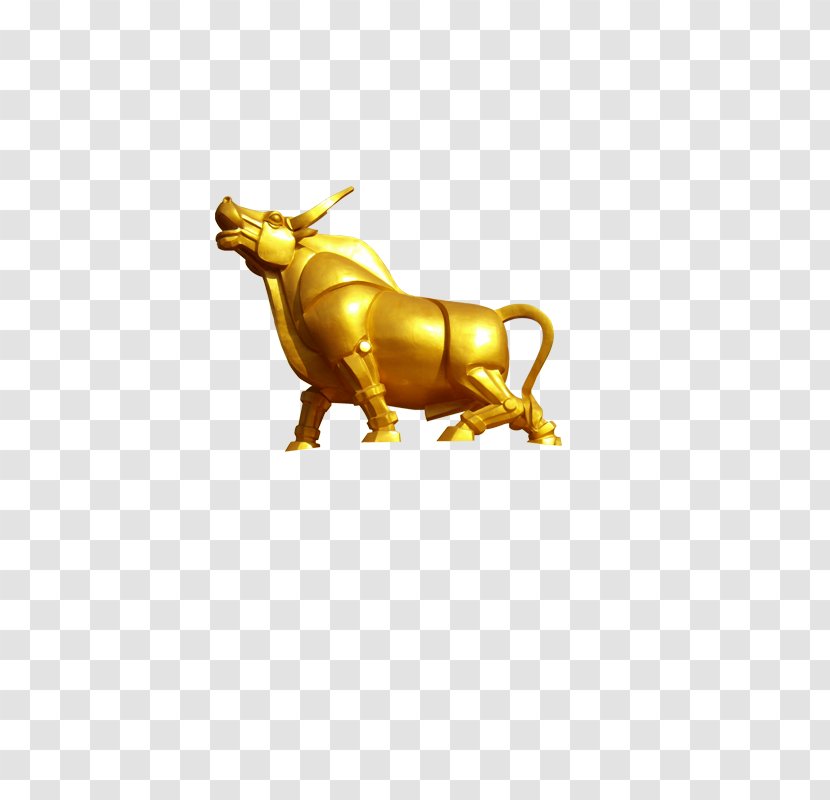 Download - Yellow - Little Taurus Transparent PNG
