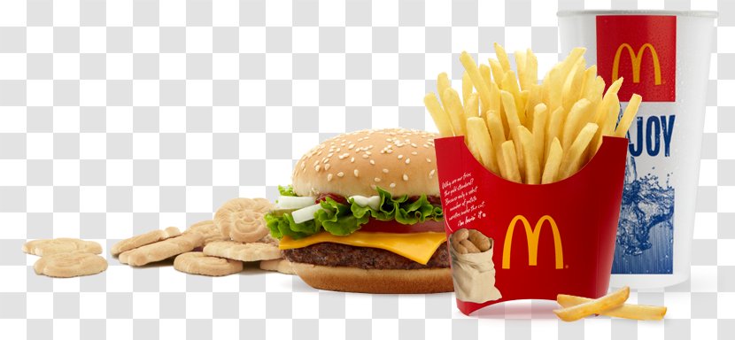 Hamburger McDonalds Big Mac Fast Food French Fries - American - Mcdonalds Photos Transparent PNG