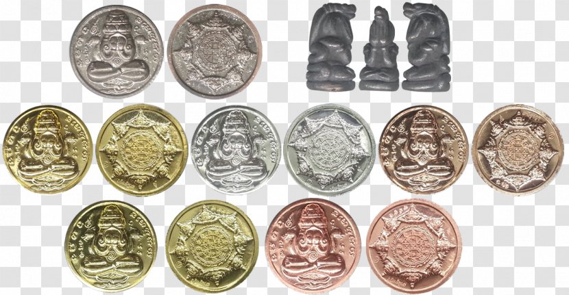 Nail Art Thai Buddha Amulet Coin Wholesale - Cash Transparent PNG
