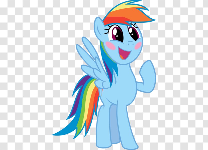 Rainbow Dash Twilight Sparkle Rarity Pinkie Pie Pony - Equestria - My Little Characters Transparent PNG