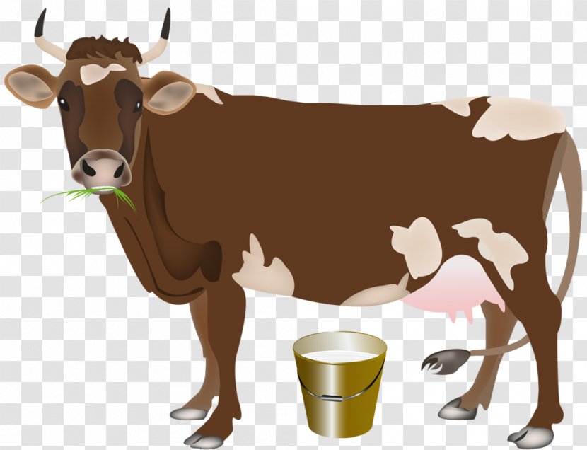 Dairy Cattle Milk Calf Farming - Agriculture Transparent PNG